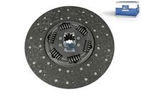 Disc ambreiaj DT Spare Parts, Cod: 5.50057