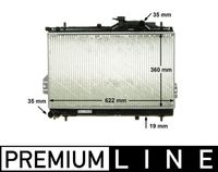Thumbnail - Radiateur - CR1294000P - MAHLE