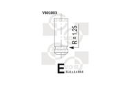 Ieplūdes vārsts V801003 BGA