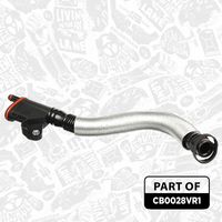 Thumbnail - Olieafscheider, ontluchting krukasbehuizing - CB0028VR1 - ET ENGINETEAM