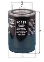 Thumbnail - Brandstoffilter - KC183 - KNECHT
