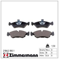 комплект спирачно феродо, дискови спирачки