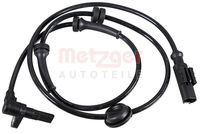 Sensor, Raddrehzahl