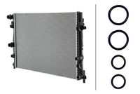 радиатор, охлаждане на двигателя