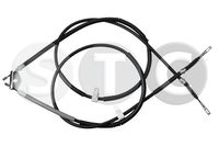 жило, ръчна спирачка