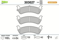 комплект спирачно феродо, дискови спирачки