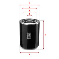 Filtru ulei SOFIMA, Cod: S 4300 R