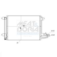 Condensator, climatizare MEAT & DORIA, Cod: 991018