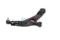 носач, окачване на колелата