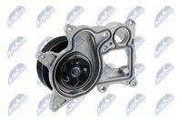 водна помпа, охлаждане на двигателя