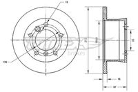 Bremžu diski TX 70-35 TOMEX brakes