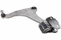 носач, окачване на колелата