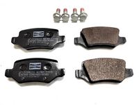 Bremsbelagsatz, Scheibenbremse