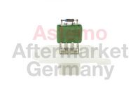Rezistor, ventilator habitaclu ASTEMO, Cod: 2502622