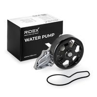 Водна помпа, охлаждане на двигателя 1260W0727 RIDEX