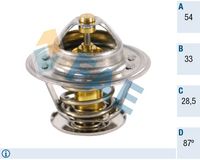 Termostat,lichid racire FAE, Cod: 5302487
