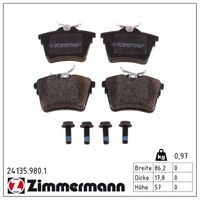 Bremsbelagsatz, Scheibenbremse Bremsbelagsatz, Scheibenbremse