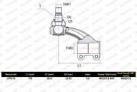 MONROE Spoorstangeind 2