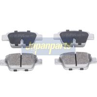 комплект спирачно феродо, дискови спирачки