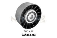 Spannrolle, Keilrippenriemen