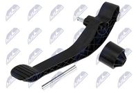 педал на съединителя