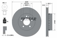 Disc frana TEXTAR, Cod: 92358725
