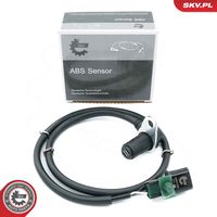 Sensor, wheel speed