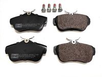 Bremsbelagsatz, Scheibenbremse