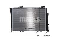 Thumbnail - Radiateur - CR270000S - MAHLE