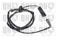 Warnkontakt, Bremsbelagverschleiß