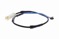 предупредителен контактен сензор, износване на накладките