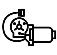 Motor stergator NRF, Cod: 70900442