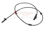 Sensor, Raddrehzahl
