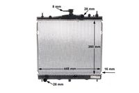 Thumbnail - Radiateur - CR2164000S - MAHLE