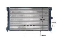 Thumbnail - Radiateur - CR1532000S - MAHLE