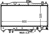 Thumbnail - Radiateur - CR1519000S - MAHLE