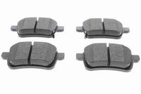 комплект спирачно феродо, дискови спирачки