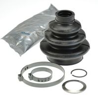 Faltenbalgsatz, Antriebswelle