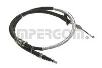 жило, ръчна спирачка