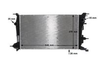 Thumbnail - Radiateur - CR840000S - MAHLE