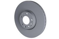 Disc frana TOPRAN, Cod: 723 321