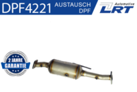 Ruß-/Partikelfilter, Abgasanlage