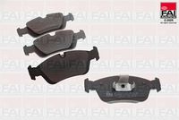 комплект спирачно феродо, дискови спирачки