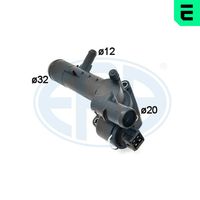 термостат, охладителна течност