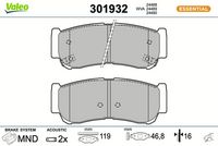 Bremsbelagsatz, Scheibenbremse