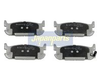 комплект спирачно феродо, дискови спирачки