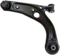 носач, окачване на колелата