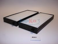 Филтър купе (поленов филтър)