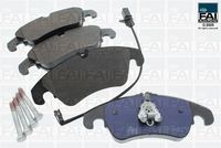 комплект спирачно феродо, дискови спирачки