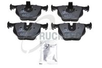 комплект спирачно феродо, дискови спирачки